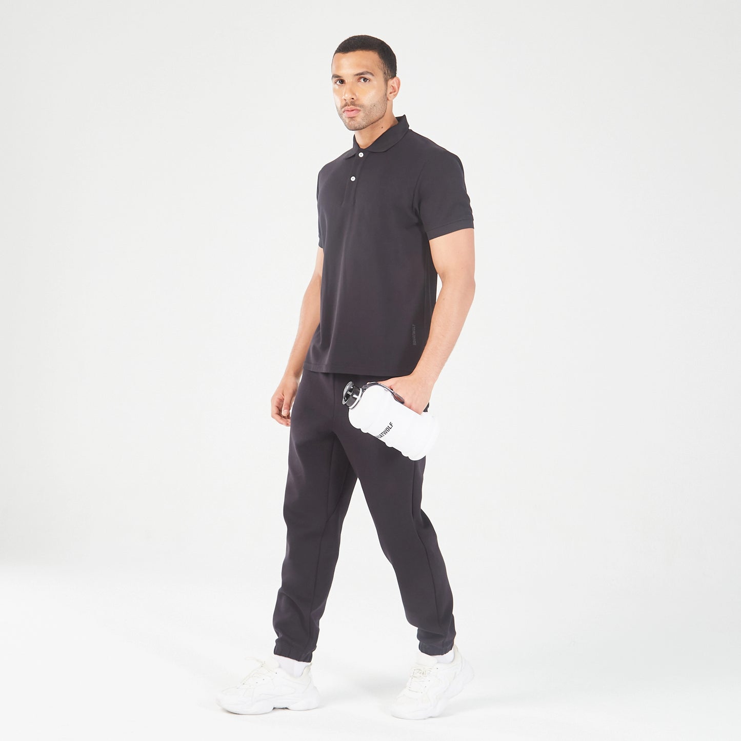squatwolf-gym-wear-core-over-achiever-polo-black-workout-shirts-for-men