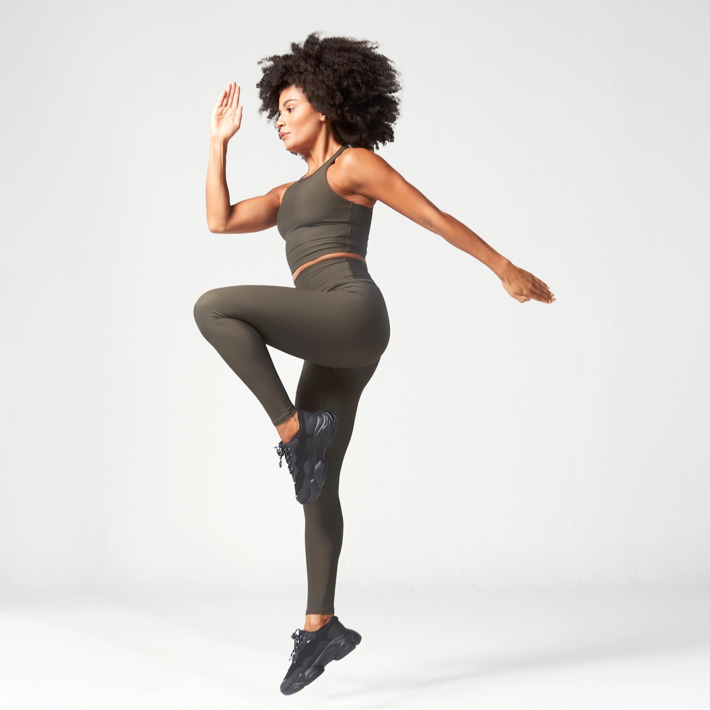 squatwolf-workout-clothes-code-ribbed-leggings-khaki-gym-leggings-for-women