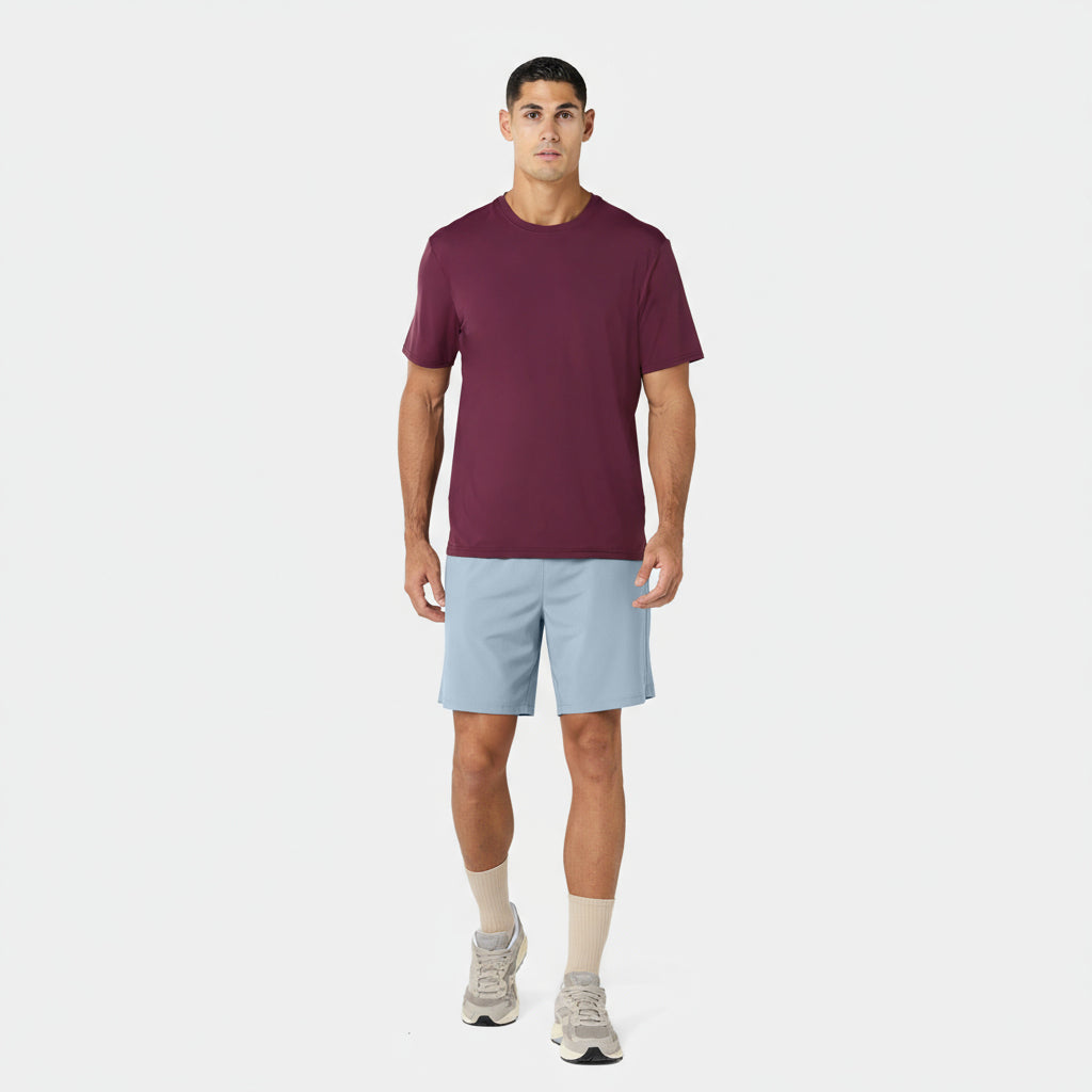 Foundation 7" Shorts - Dusty Blue