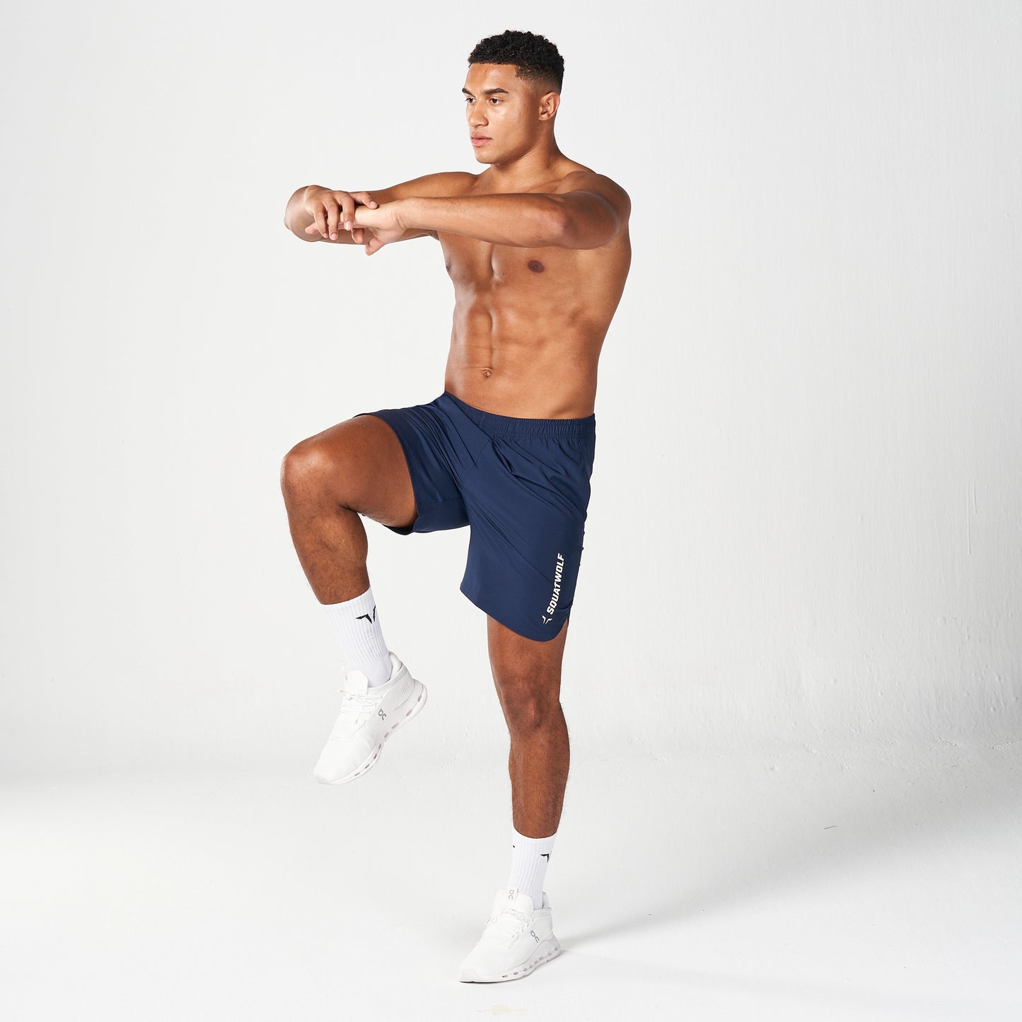 شورت واريور 2.0 بطول 7 بوصة - كحلي