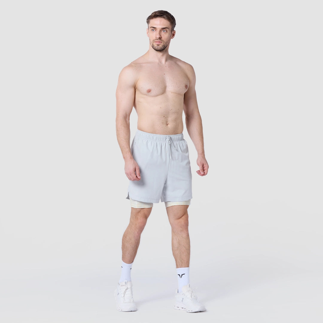 شورت ليميتليس 2 في 1 7" - ميست