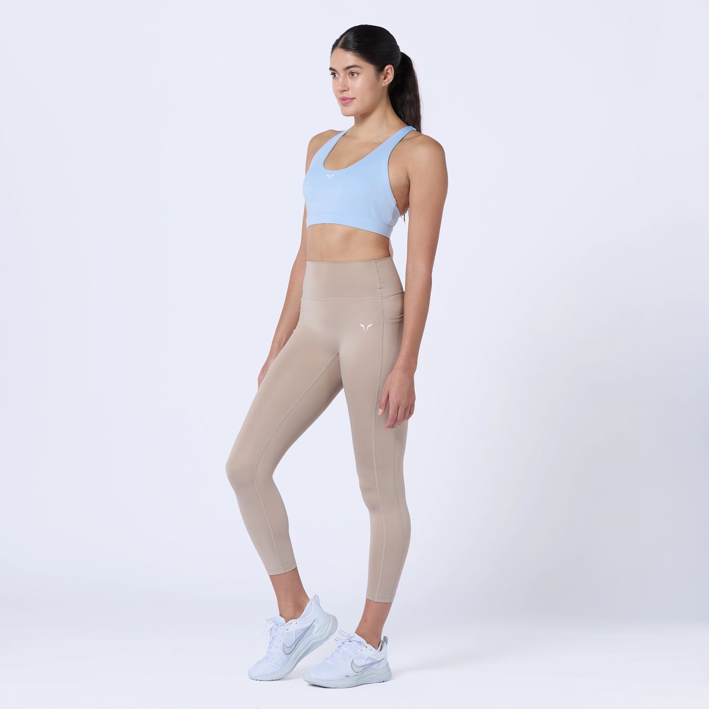 High Rise 24" Leggings - Cobblestone