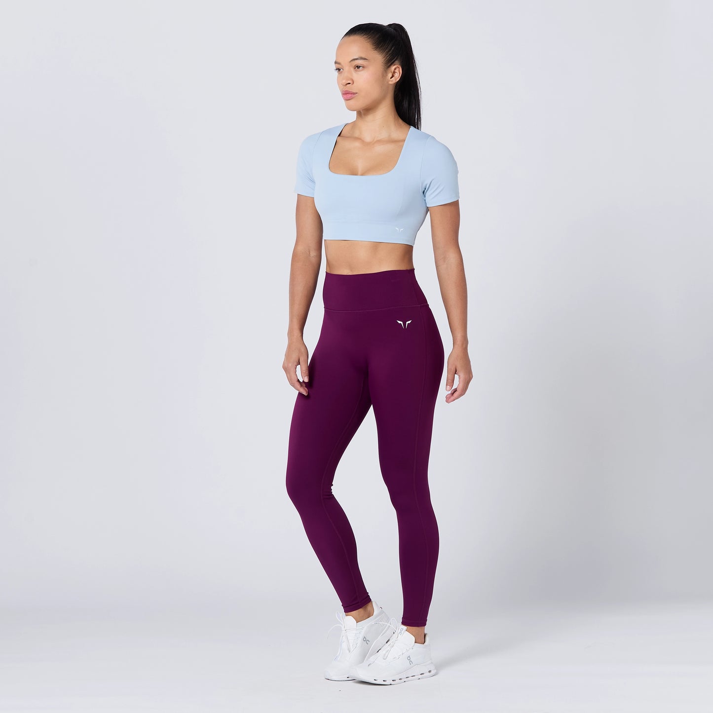 High Impact Anti-Slip Bra Top - Skyway