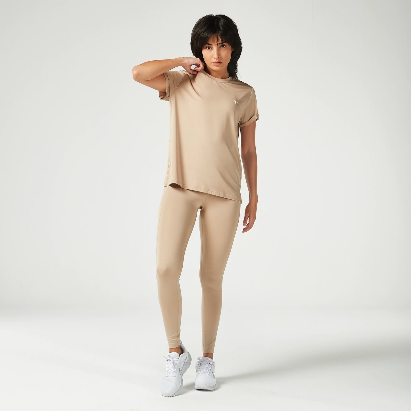 Essential Relaxed Fit T-shirt - Cobblestone