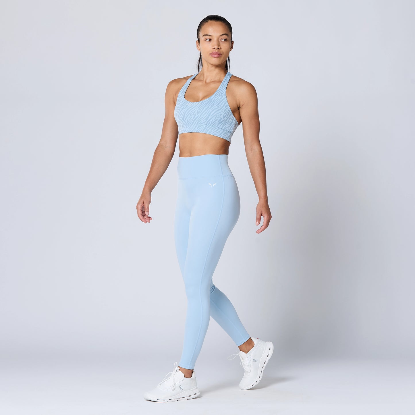 Core Agile ACT Leggings 27" - Skyway