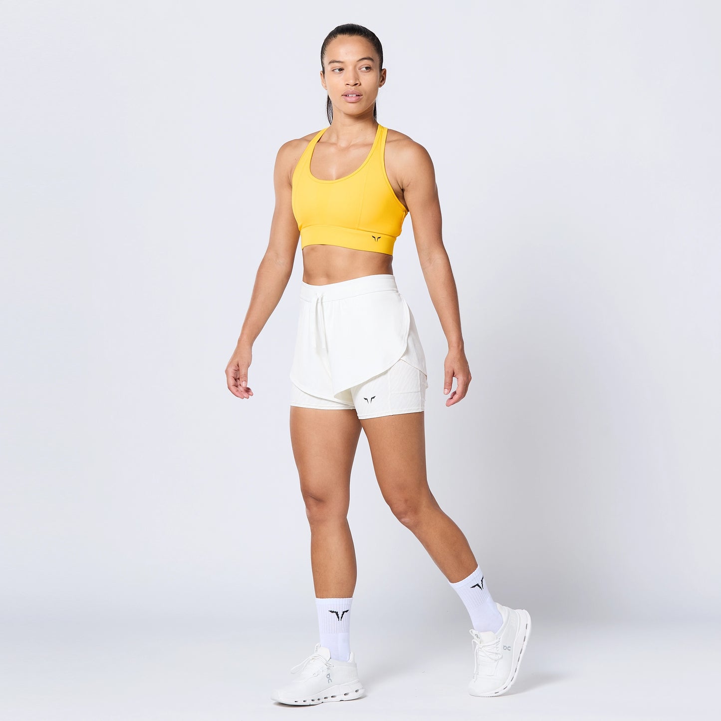 حمالة صدر هيرا عملية 2.0 - طبعة أصفر فاقع