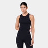 Seamless Contour Tank - Dusty Blue
