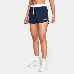 Piped 2-In-1 Shorts - Navy