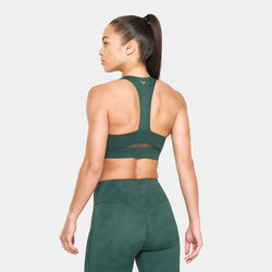 Racer Back Bra - Pine Grove