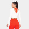 Warrior Crop Top 3.0 - Orange.Com & Poinciana Print