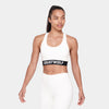 Wordmark Racer Back Bra - Pickled Beet