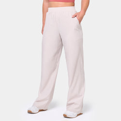 Essential Relaxed Woven Stretch Joggers - Silver Lining