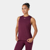 Lightweight Crew Neck Tank - Aqua Foam