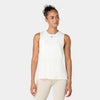 Lightweight Crew Neck Tank - Aqua Foam