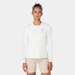 Ultralight Long Sleeves T-shirt - Pearl White