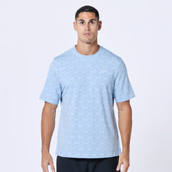 Essential Active T-shirt - Skyway Print