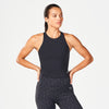 Core Muscle Back Tank - Pearl White