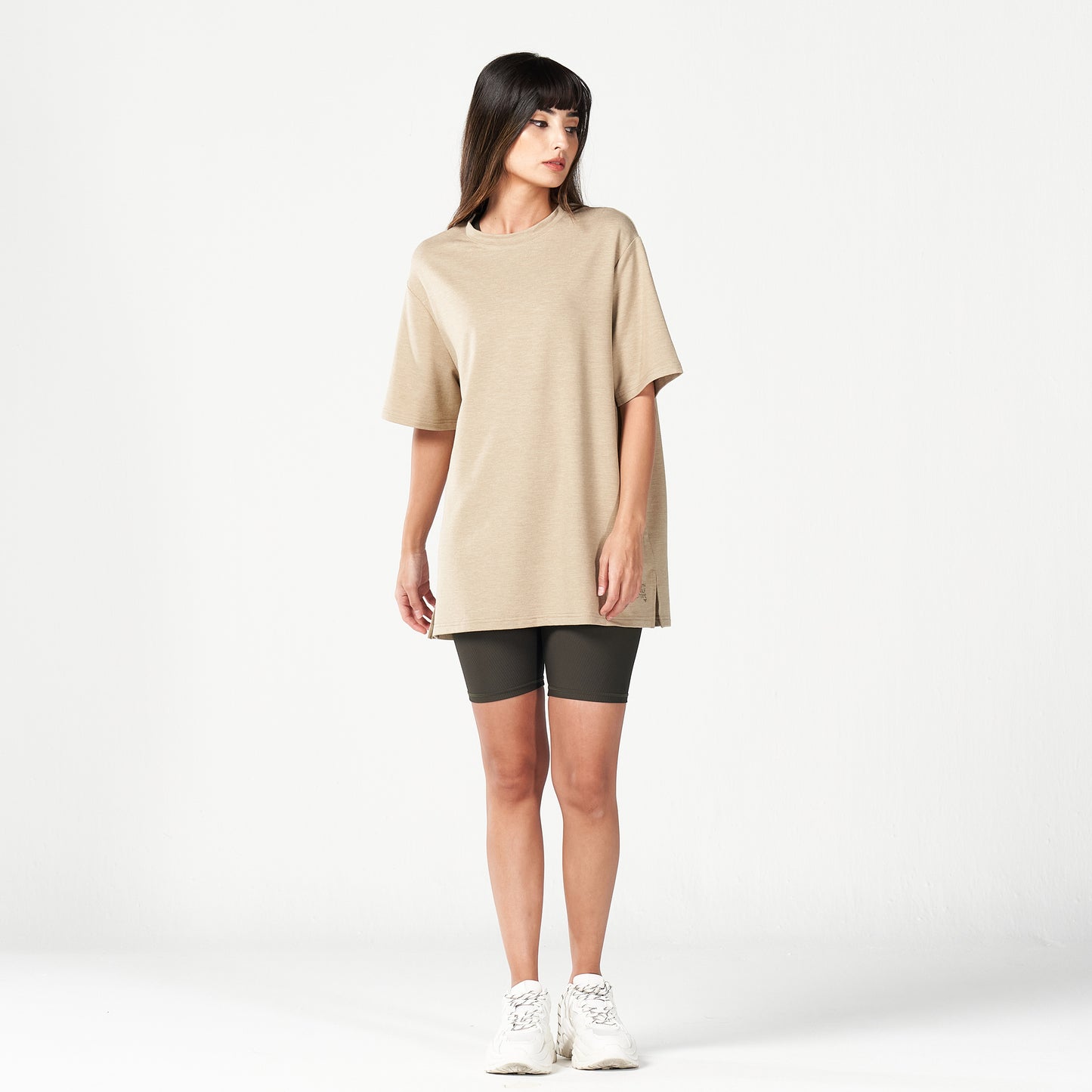 squatwolf-workout-clothes-code-oversized-live-in-tee-sand-marl-gym-t-shirts-for-women