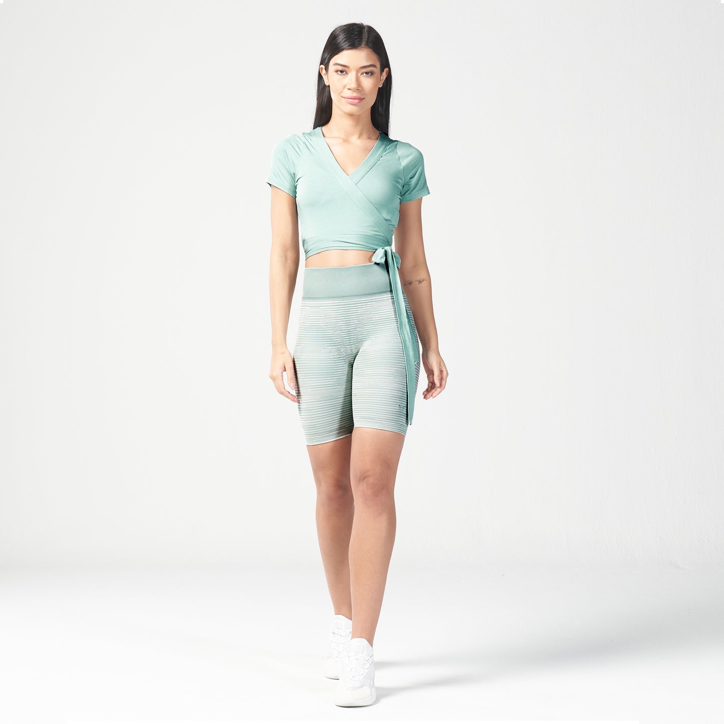 squatwolf-workout-clothes-infinity-ballerina-top-green-surf-gym-t-shirts-for-women