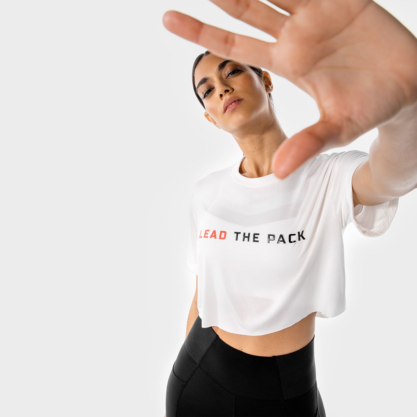 squatwolf-gym-t-shirts-for-women-the-pack-tee-white-workout-clothes