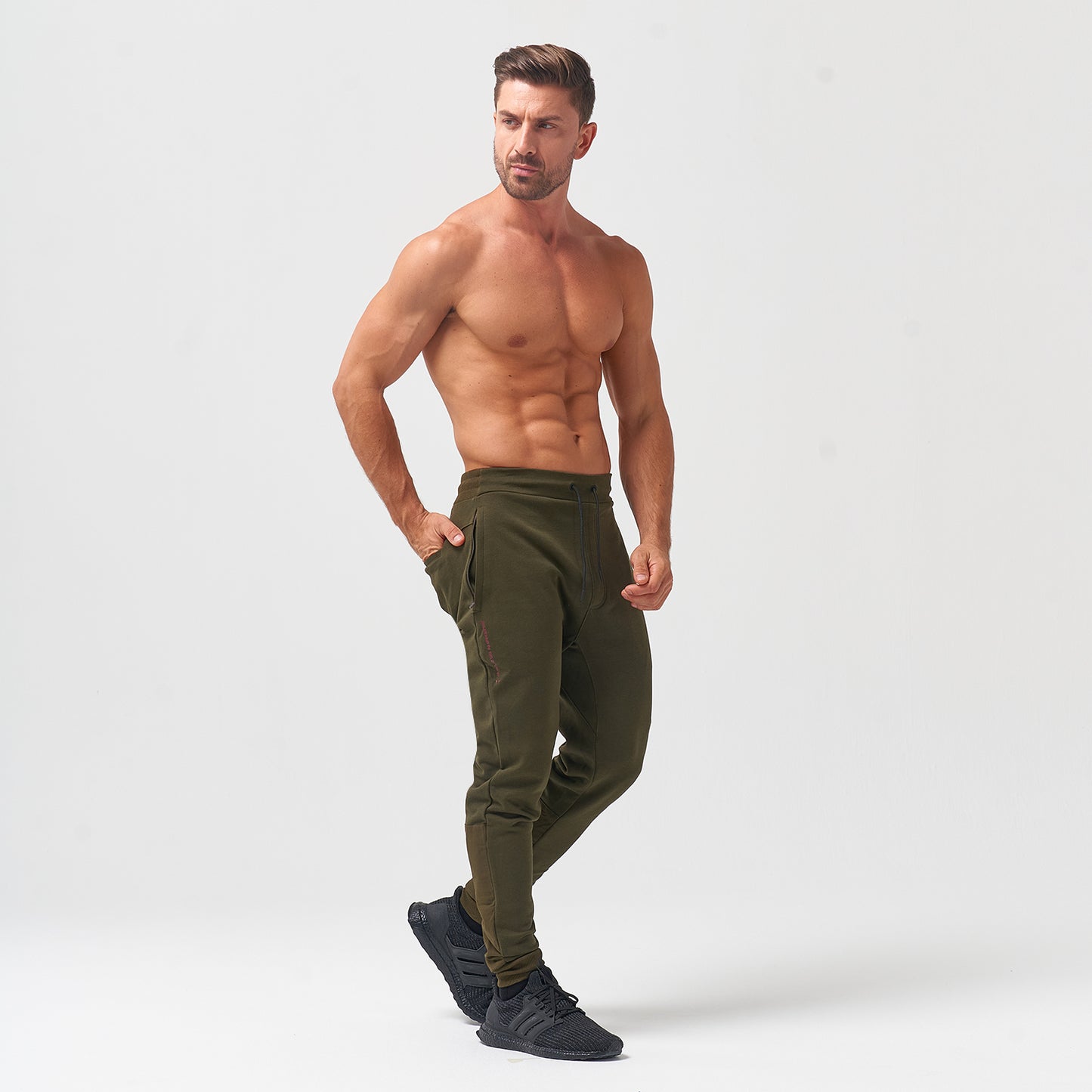 squatwolf-gym-wear-code-urban-sweat-pants-khaki-workout-pants-for-men