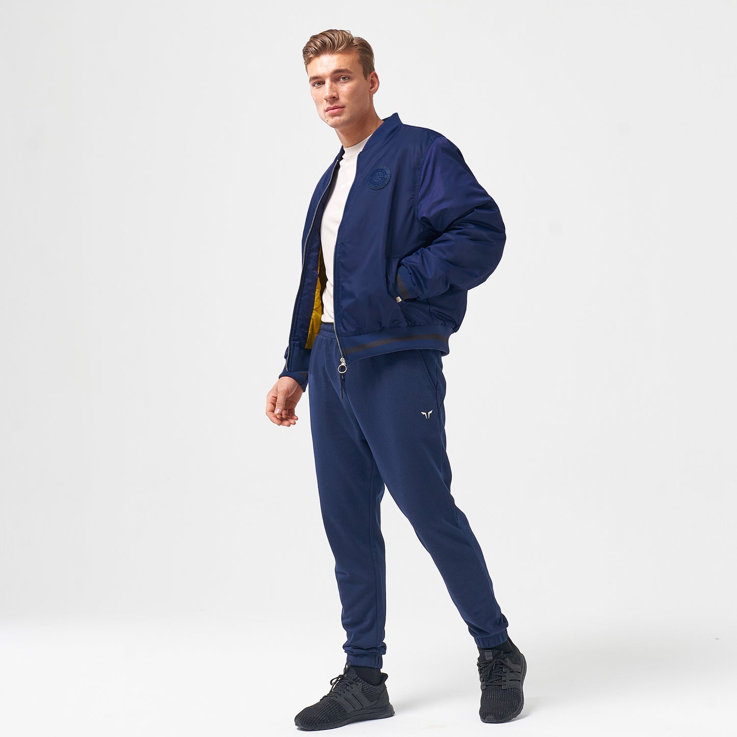 squatwolf-gym-wear-golden-era-bomber-jacket-blue-workout-tops-for-men