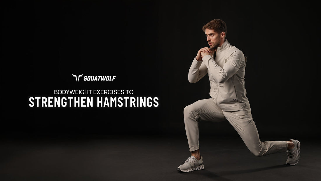 Bodyweight exercises you can do anywhere