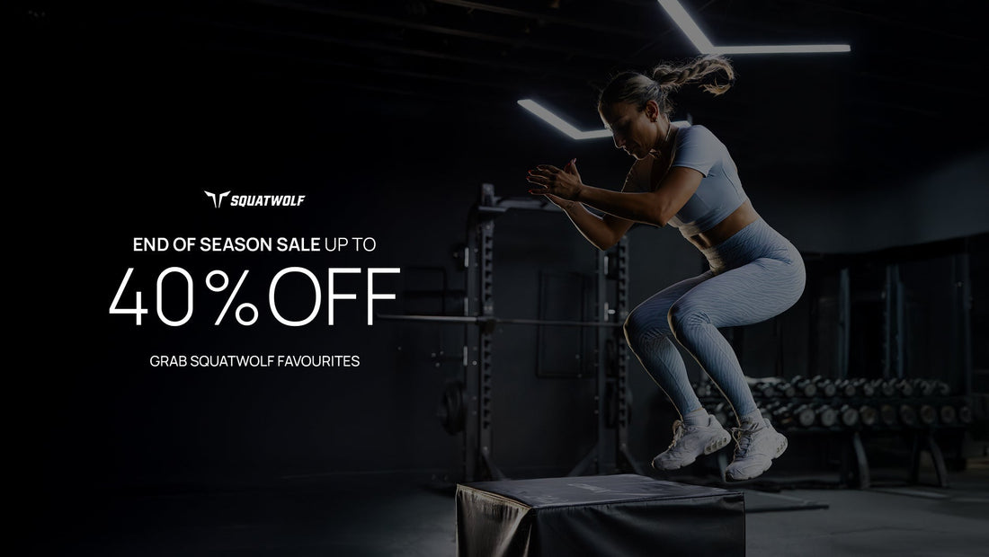SQUATWOLF's end of season sale at up to 40% off