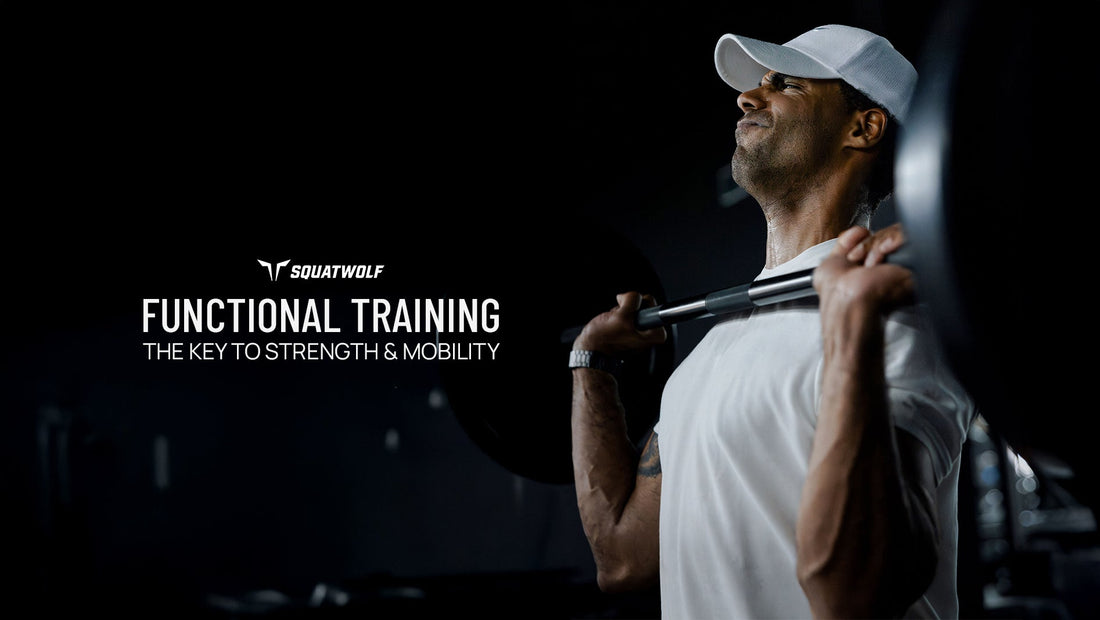Functional training exercises for full body