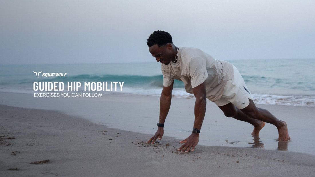 Hip mobility exercises for improved performance