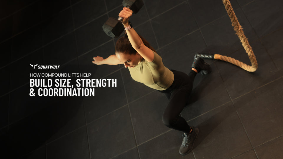 Compound exercises for muscle growth 