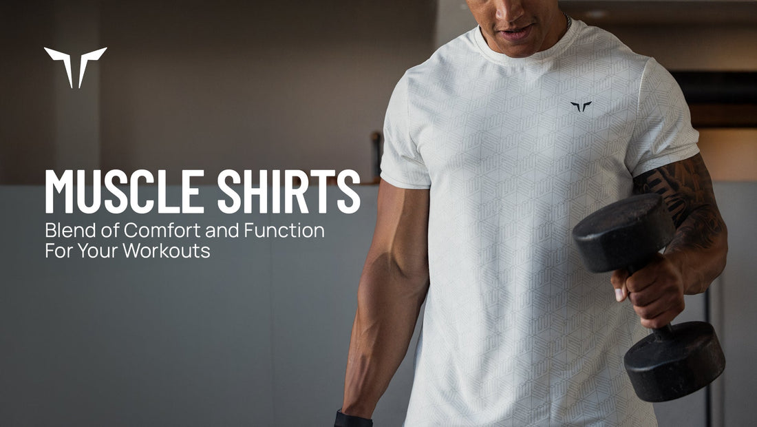 Muscle Shirts for your workouts 