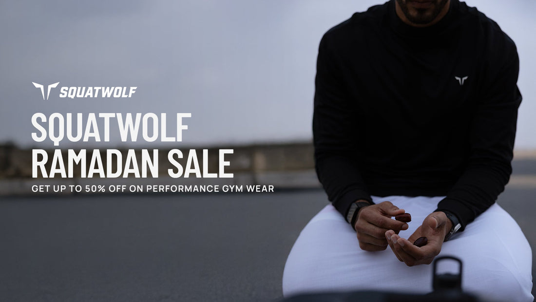 SQUATWOLF Ramadan sale, get up to 50% off