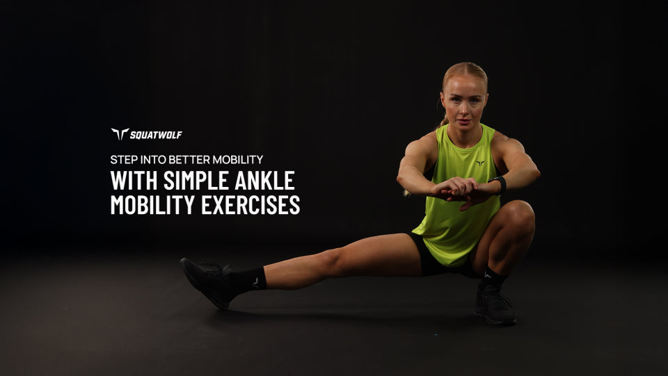 Ankle Mobility Exercises to fix the tightness in your ankles