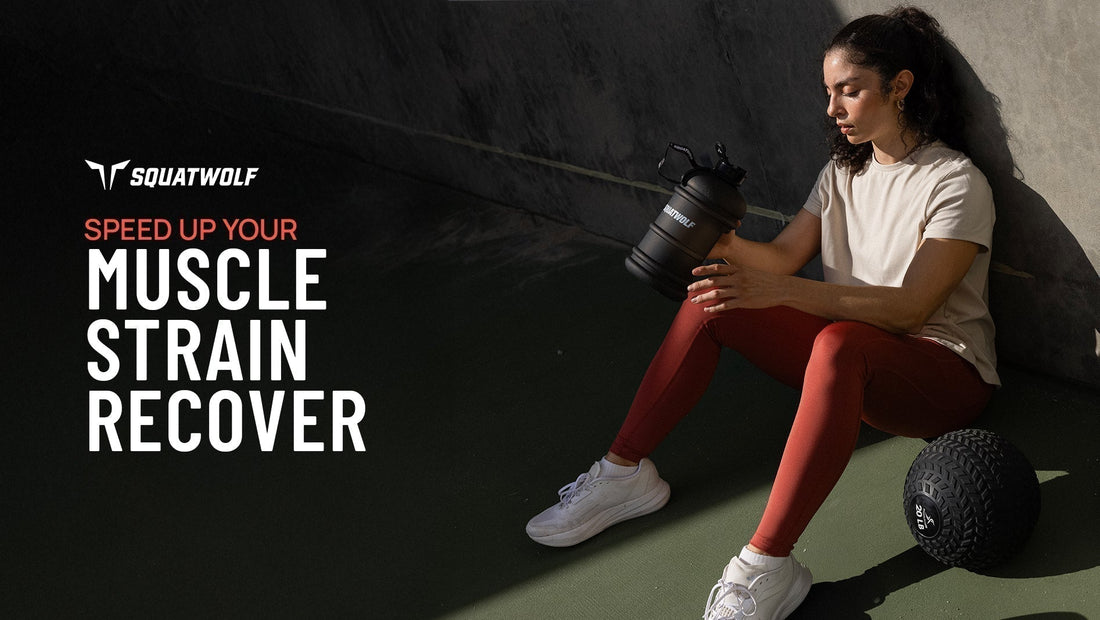 How to speed up muscle strain recovery
