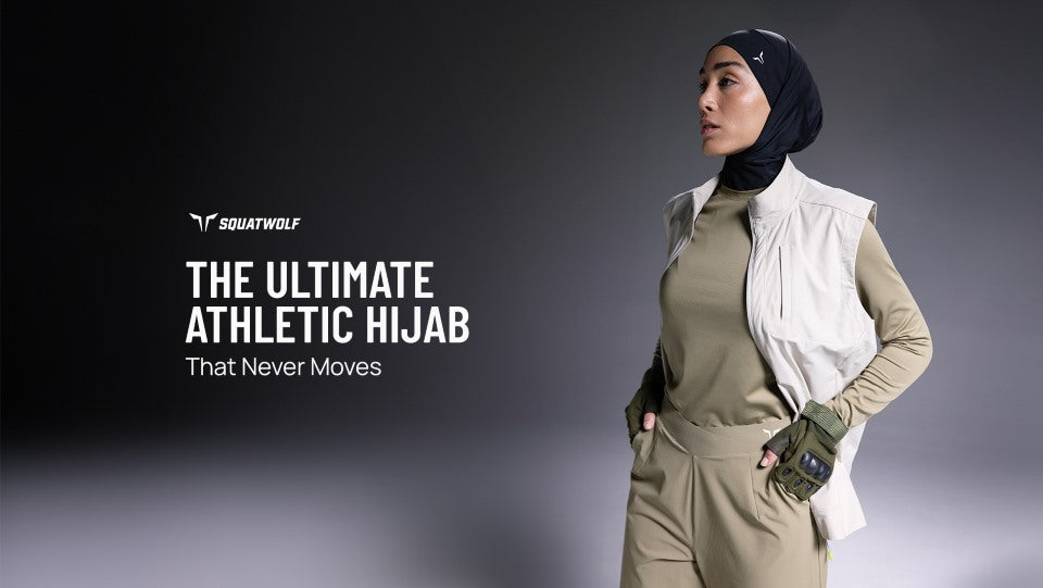 First ever SQUATWOLF's Sports Hijab