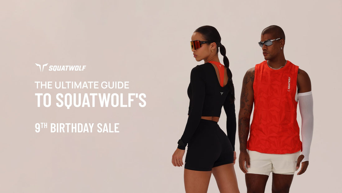 SQUATWOLF's 9th Birthday Sale 