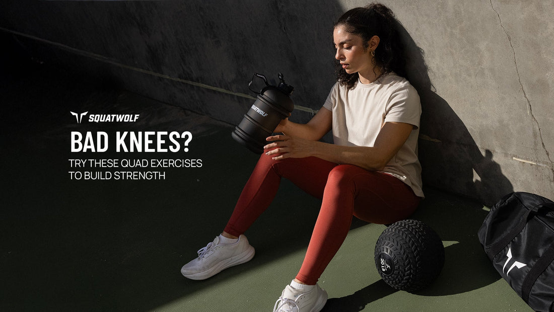 Quad exercises for bad knees