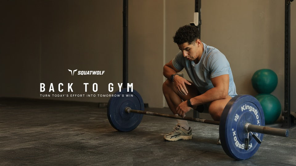 SQUATWOLF-Back To Gym