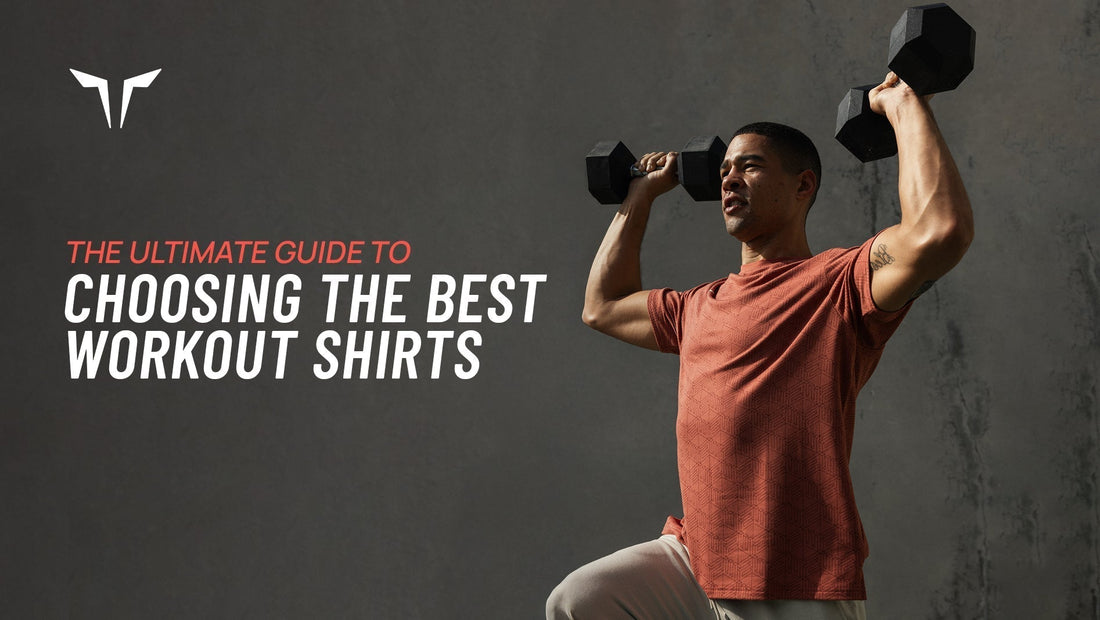 workout shirts for men