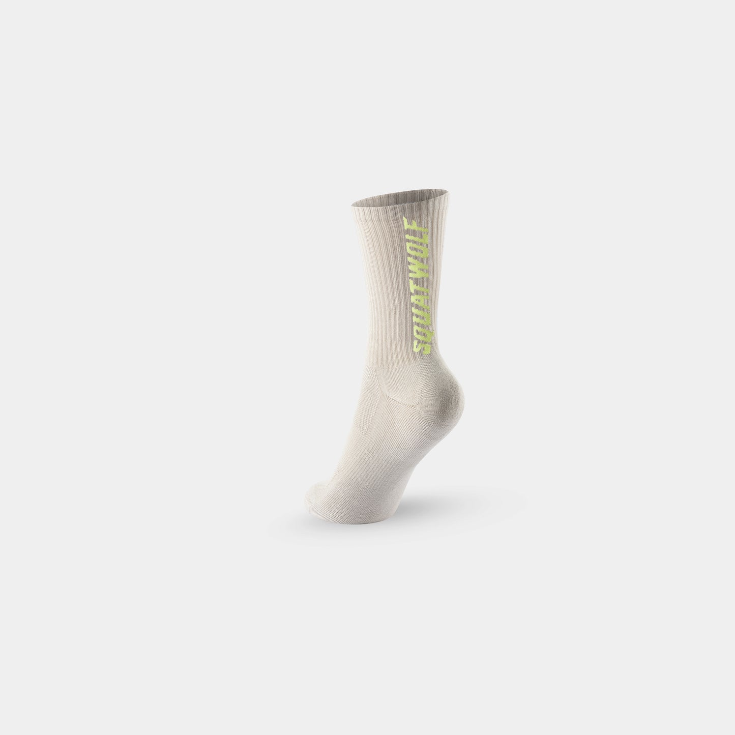 Wordmark Crew Socks 3 Pack - Silver Lining