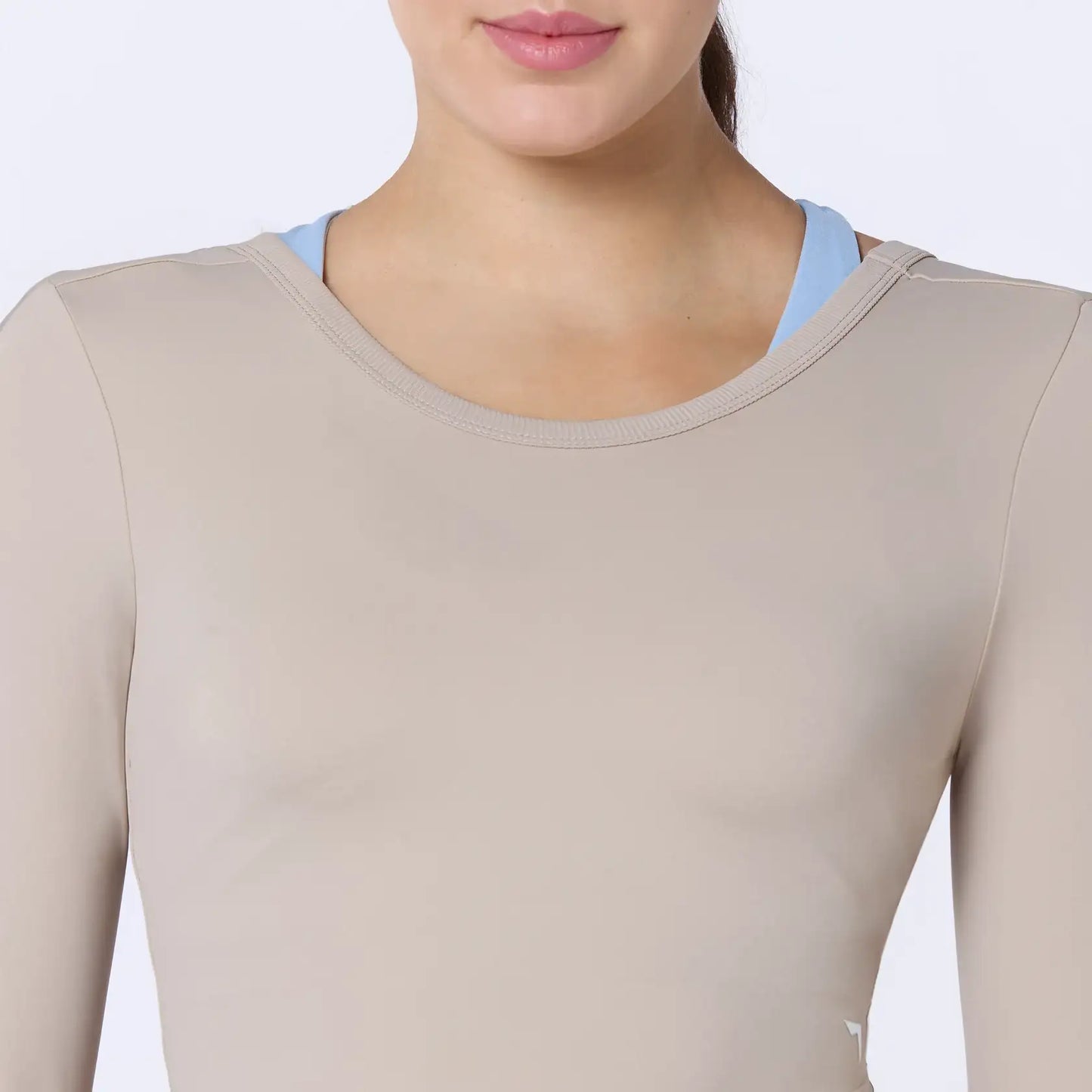 Warrior Crop Top 2.0 - Cobblestone