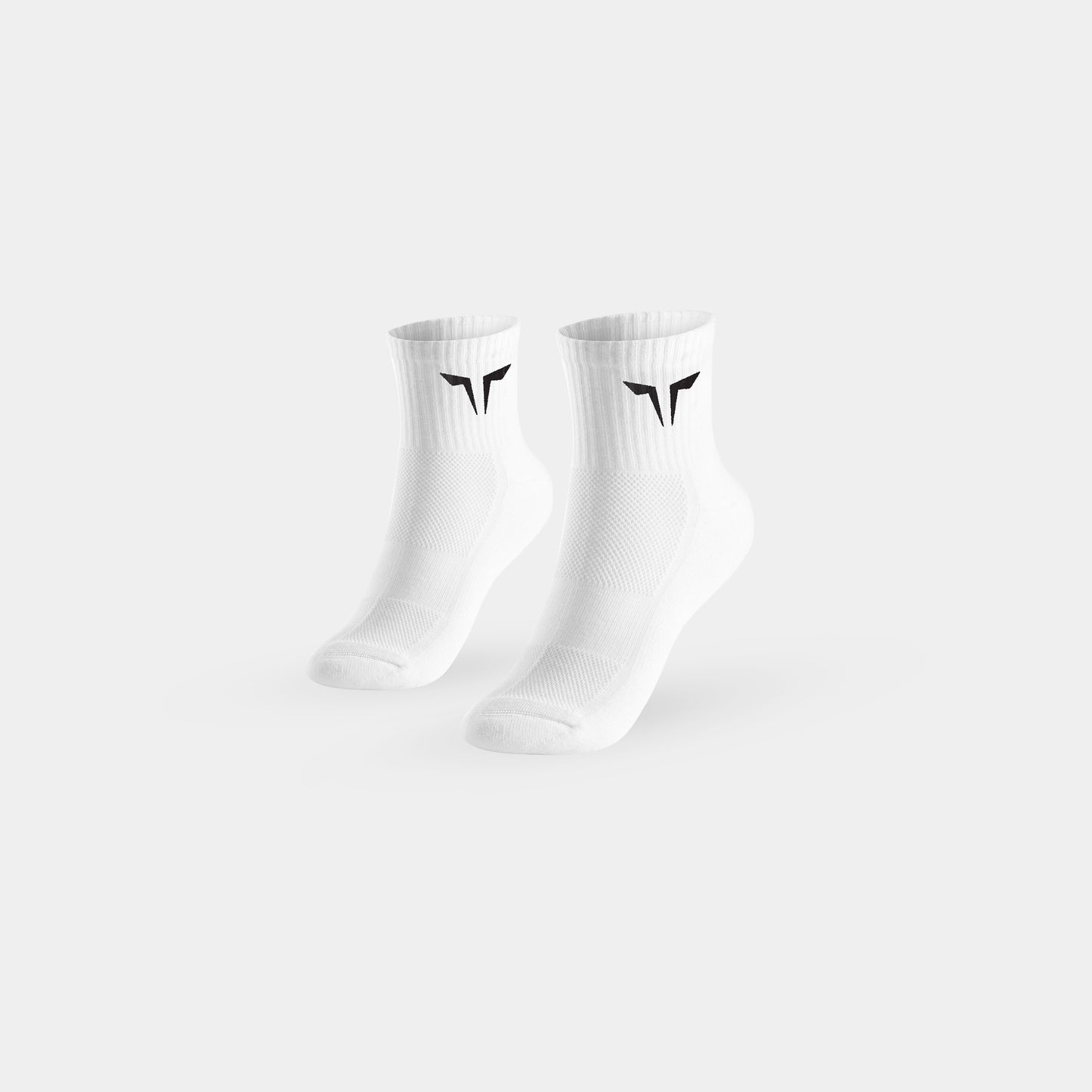 Ankle Socks 3 Pack 1.0 - Pearl White