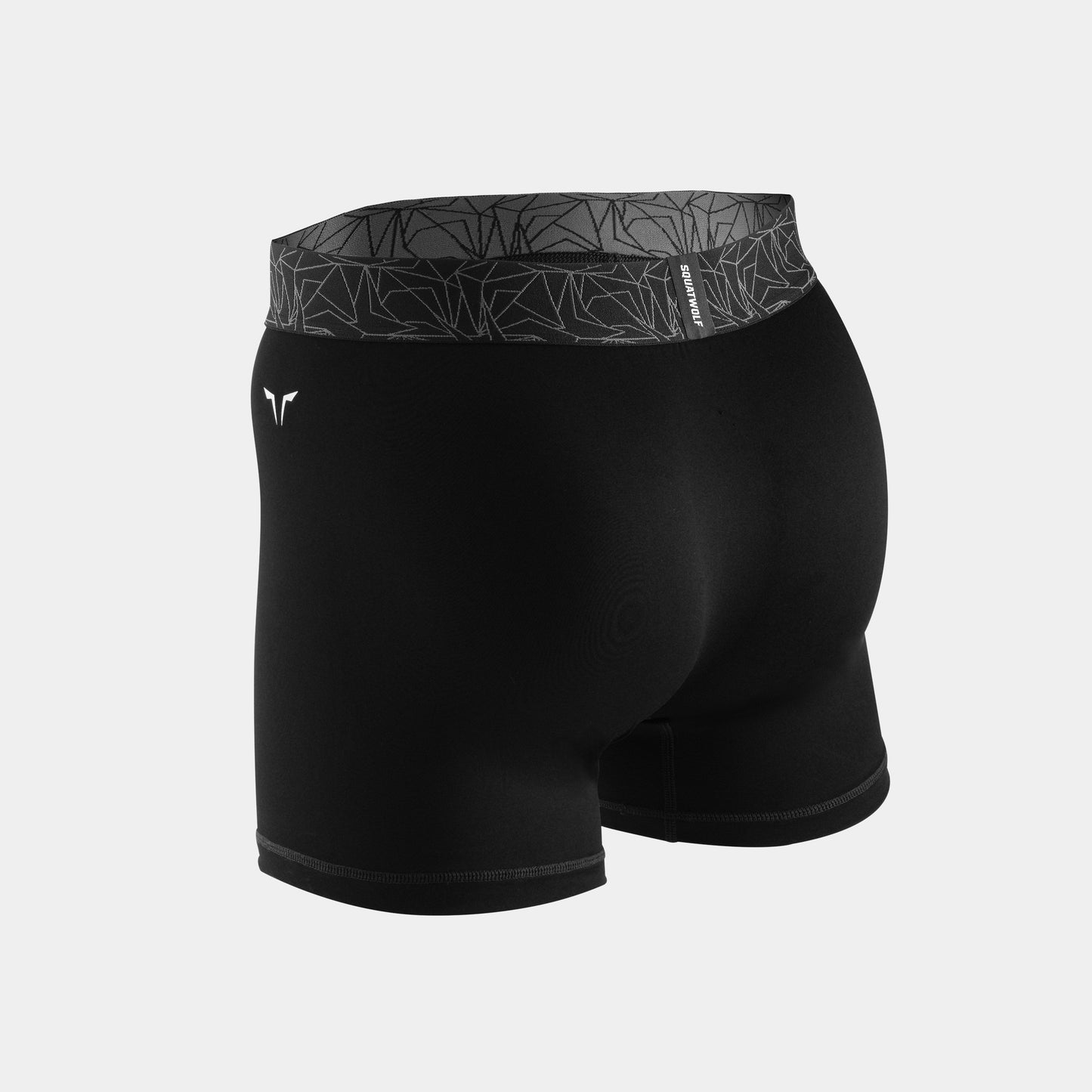 5” Performance Boxer Trunks 3 Pack - Black