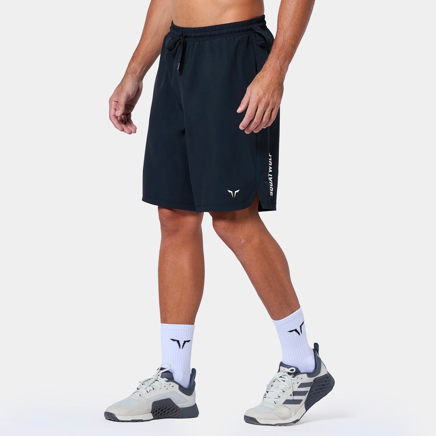 Pro 9” Shorts Black & Pearl White - 2 Pack |