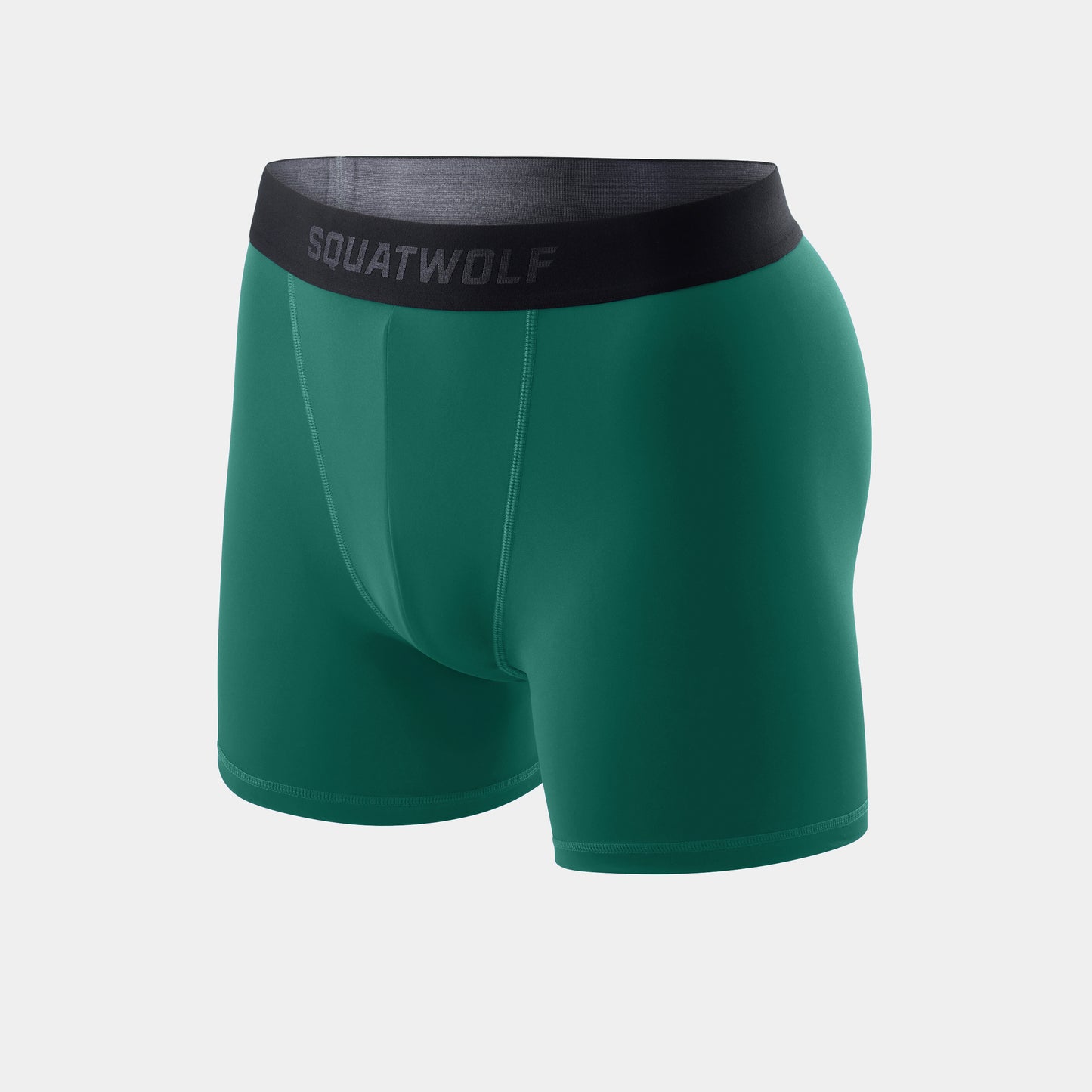 5" Performance Boxer Trunks 3 Pack - Pacific, Light Grey Marl & Black