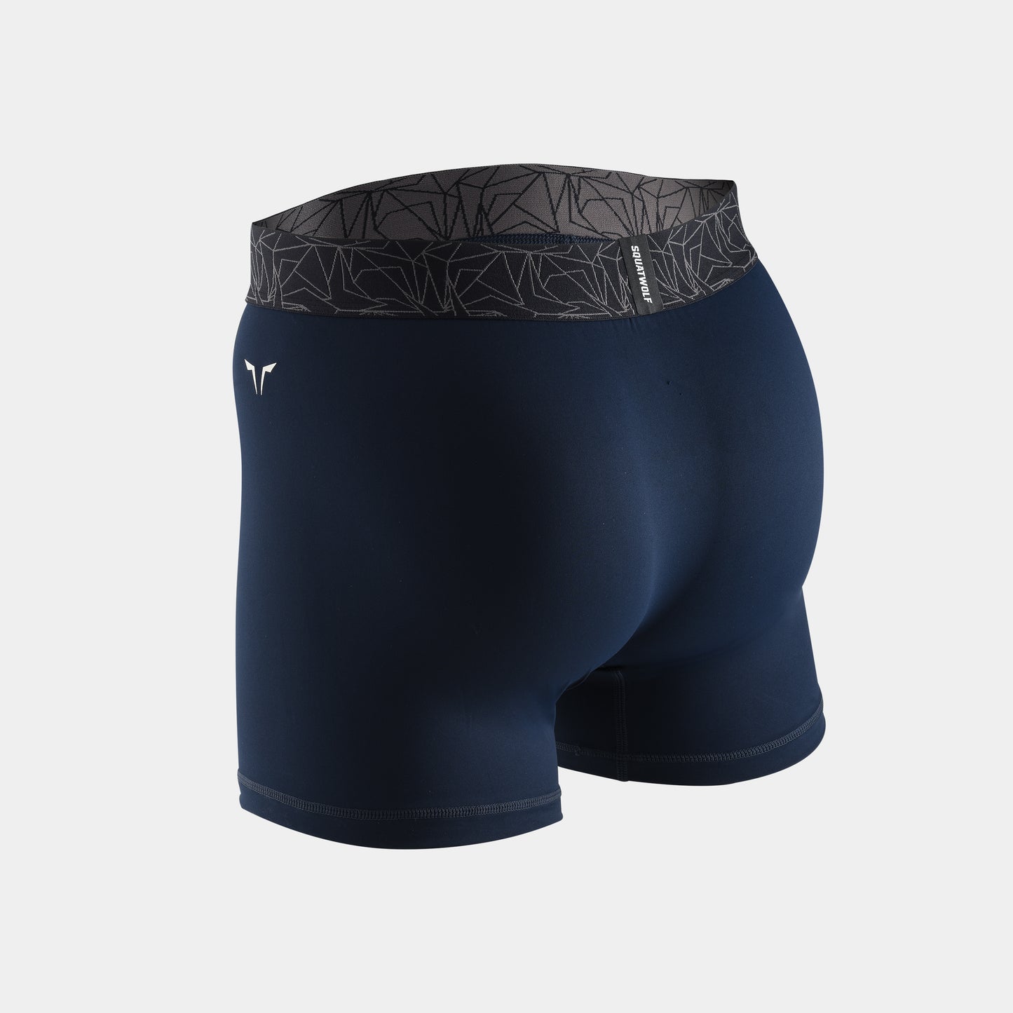5" Performance Boxer Trunks 3 Pack - Navy