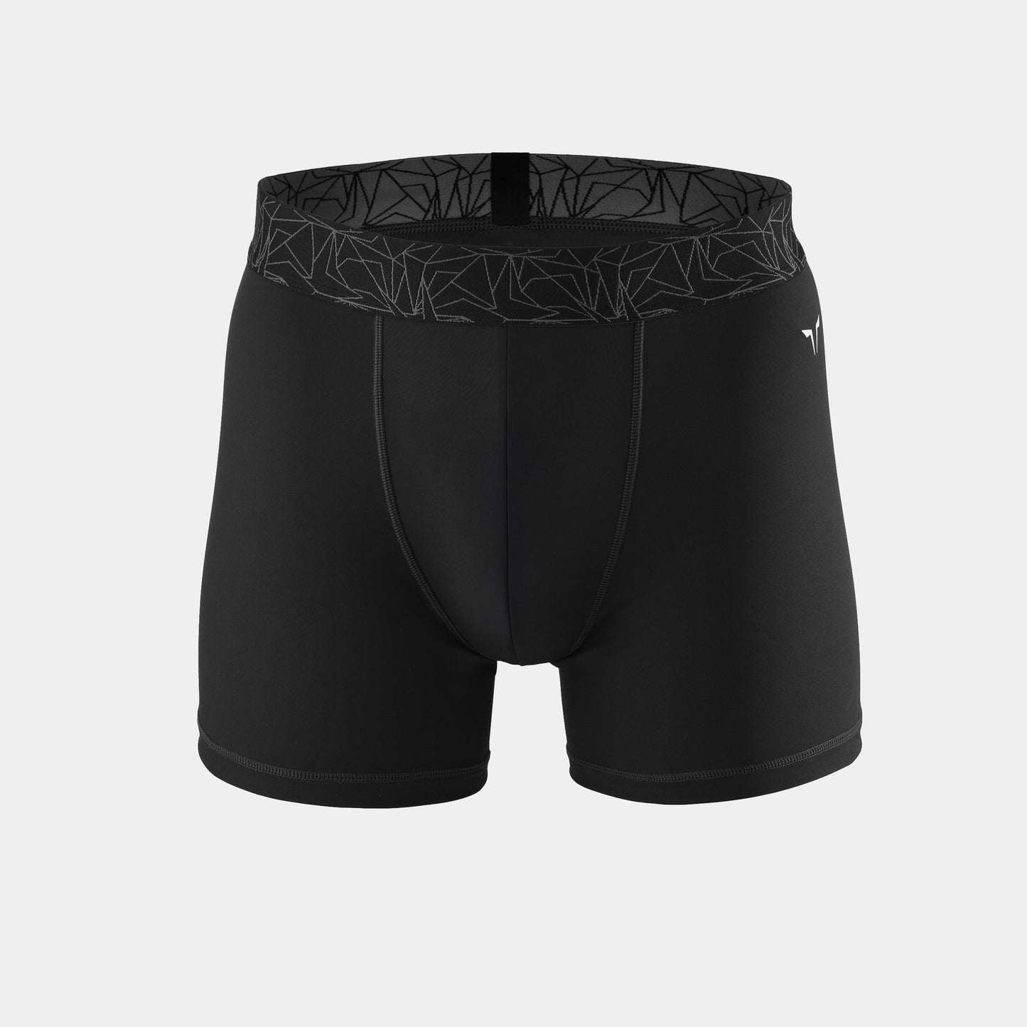5” Performance Boxer Trunks 3 Pack - Black