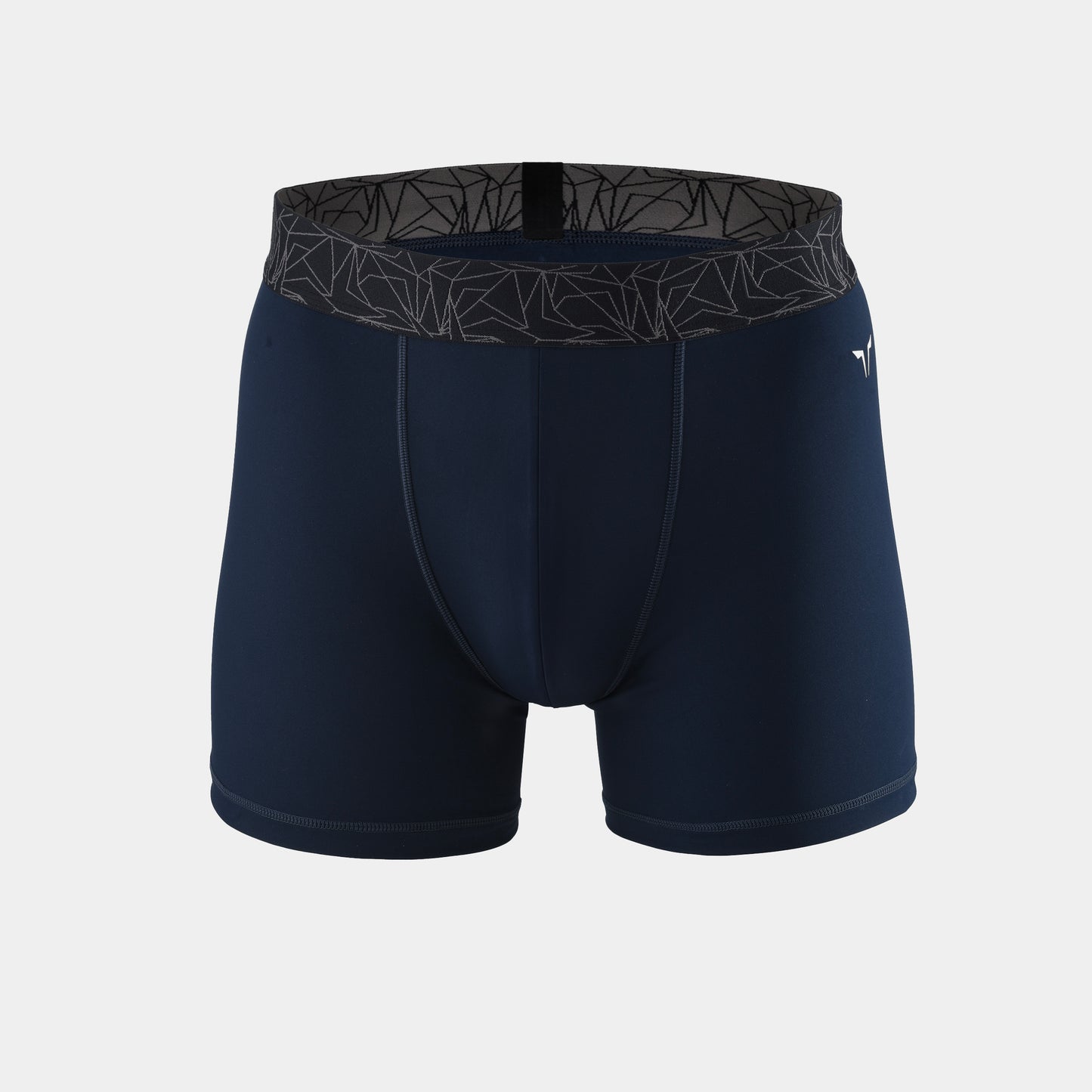 5" Performance Boxer Trunks 3 Pack - Navy