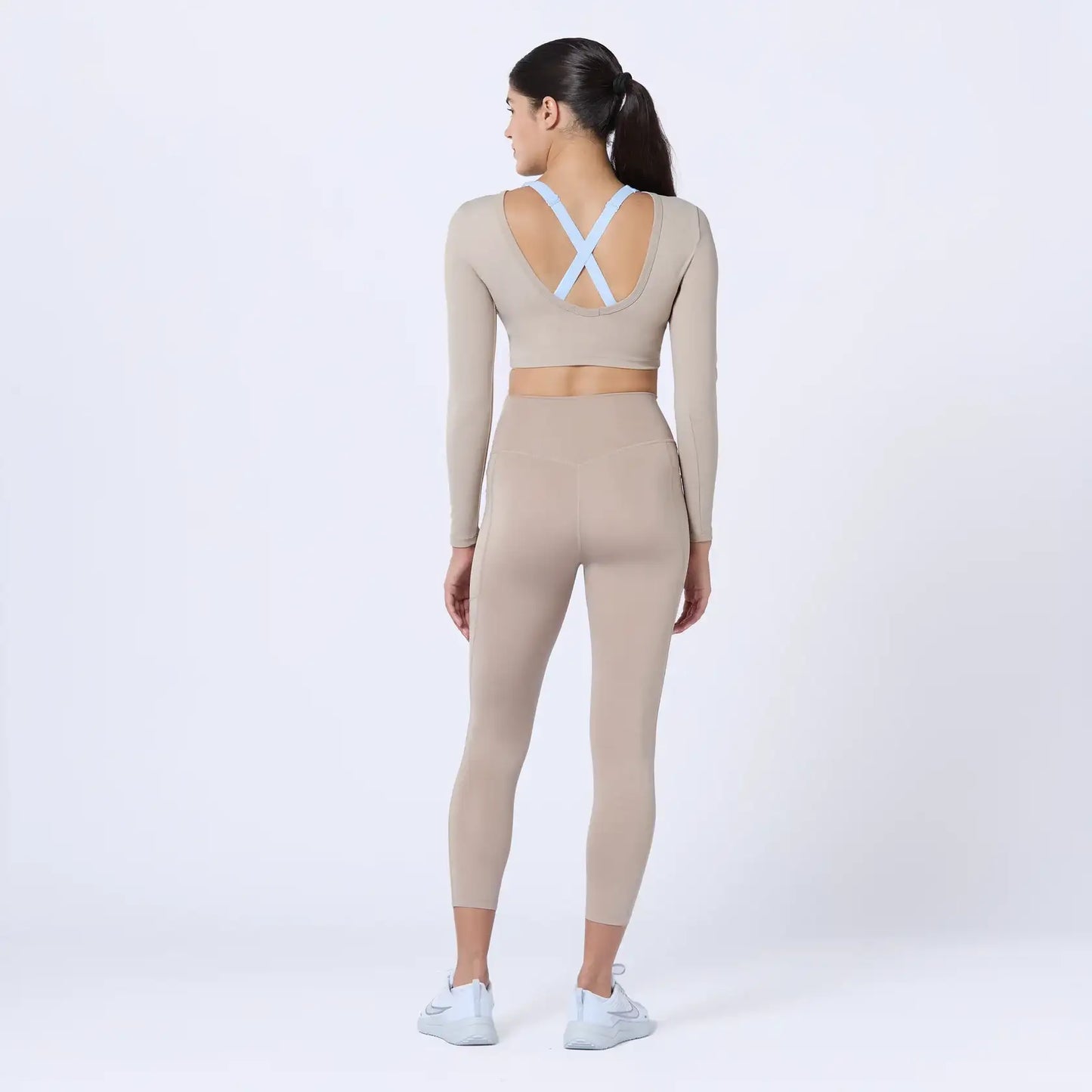 Warrior Crop Top 2.0 - Cobblestone